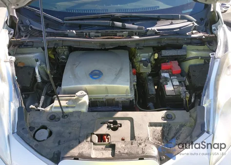 2016 Nissan Leaf S из США, поврежденный, VIN 1N4AZ0CP2GC300852